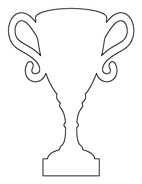 Football Trophy Template